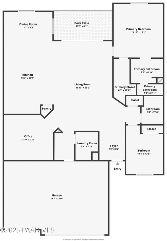 Dewey-Humboldt, Arizona, 86327, United States, 2 Bedrooms Bedrooms, ,2 BathroomsBathrooms,Residential,Forsale,1952162