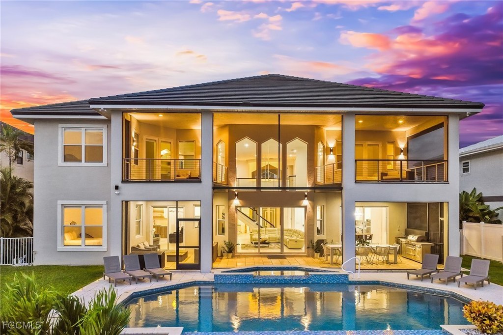 Cape Coral, Florida, 33904, United States, 5 Bedrooms Bedrooms, ,5.5 BathroomsBathrooms,Residential,Forsale,1971934