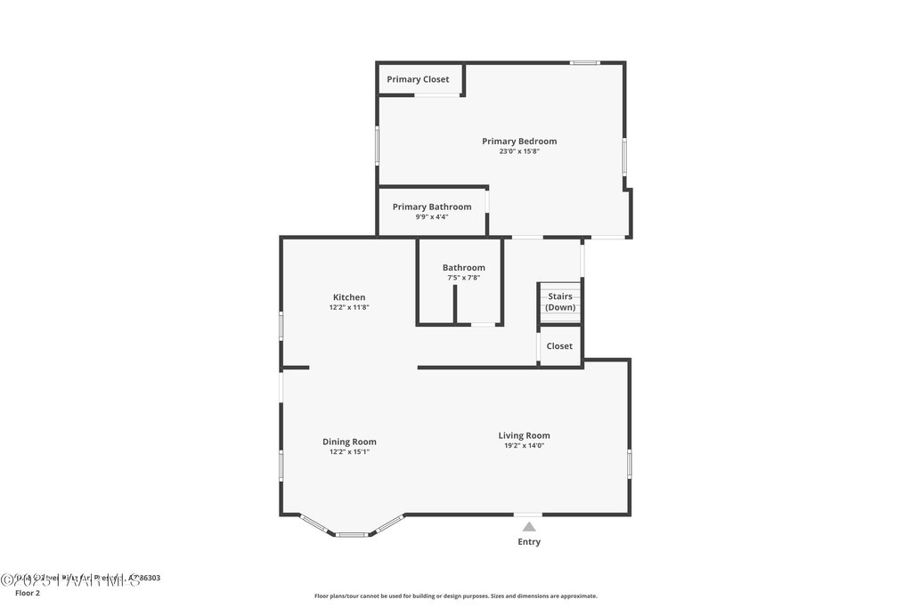 Prescott, Arizona, 86303, United States, 4 Bedrooms Bedrooms, ,3 BathroomsBathrooms,Residential,Forsale,1994048