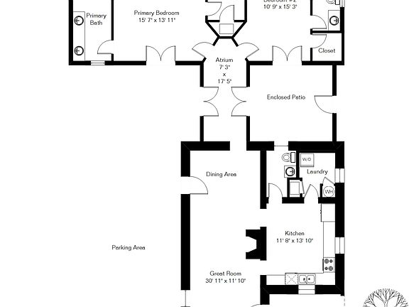 Tucson, Arizona, 85701, United States, 2 Bedrooms Bedrooms, ,3 BathroomsBathrooms,Residential,Forsale,1963517