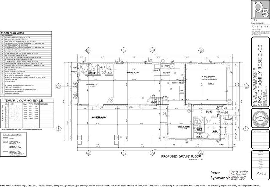 Fort Lauderdale, Florida, 33301, United States, 5 Bedrooms Bedrooms, ,5.5 BathroomsBathrooms,Residential,Forsale,1994073