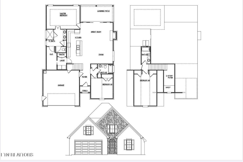 Maryville, Tennessee, 37801, United States, 3 Bedrooms Bedrooms, ,3 BathroomsBathrooms,Residential,Forsale,1942429