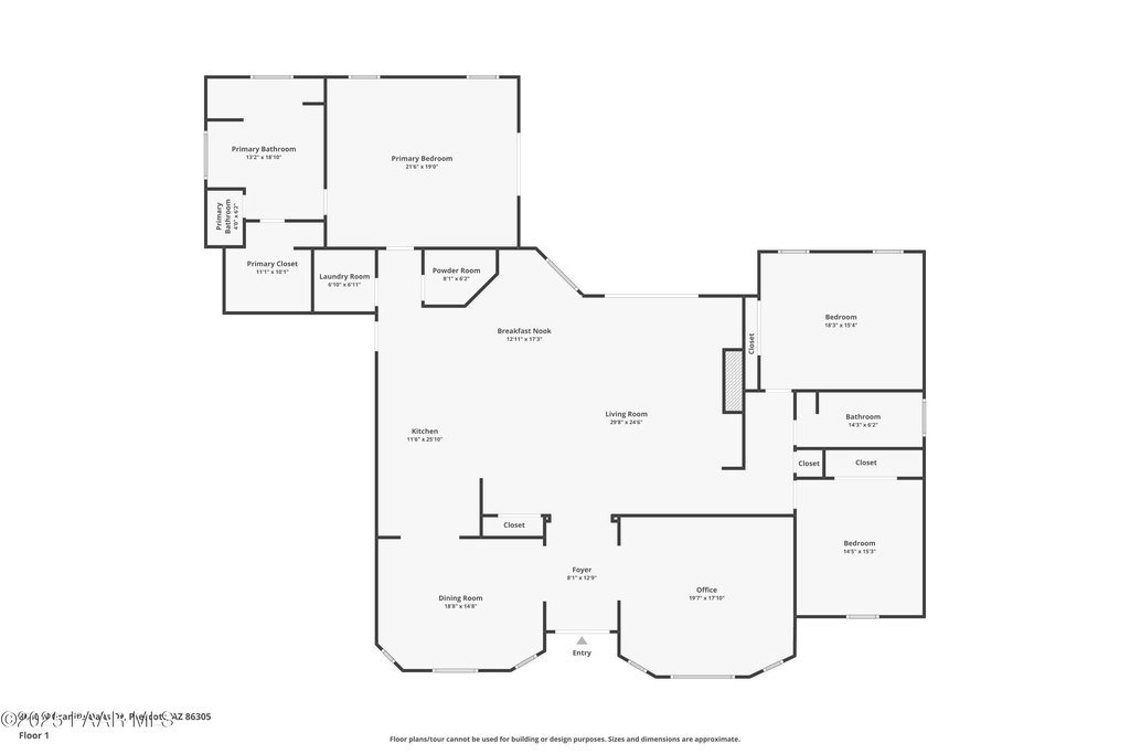 Prescott, Arizona, 86305, United States, 3 Bedrooms Bedrooms, ,2.5 BathroomsBathrooms,Residential,Forsale,1968213