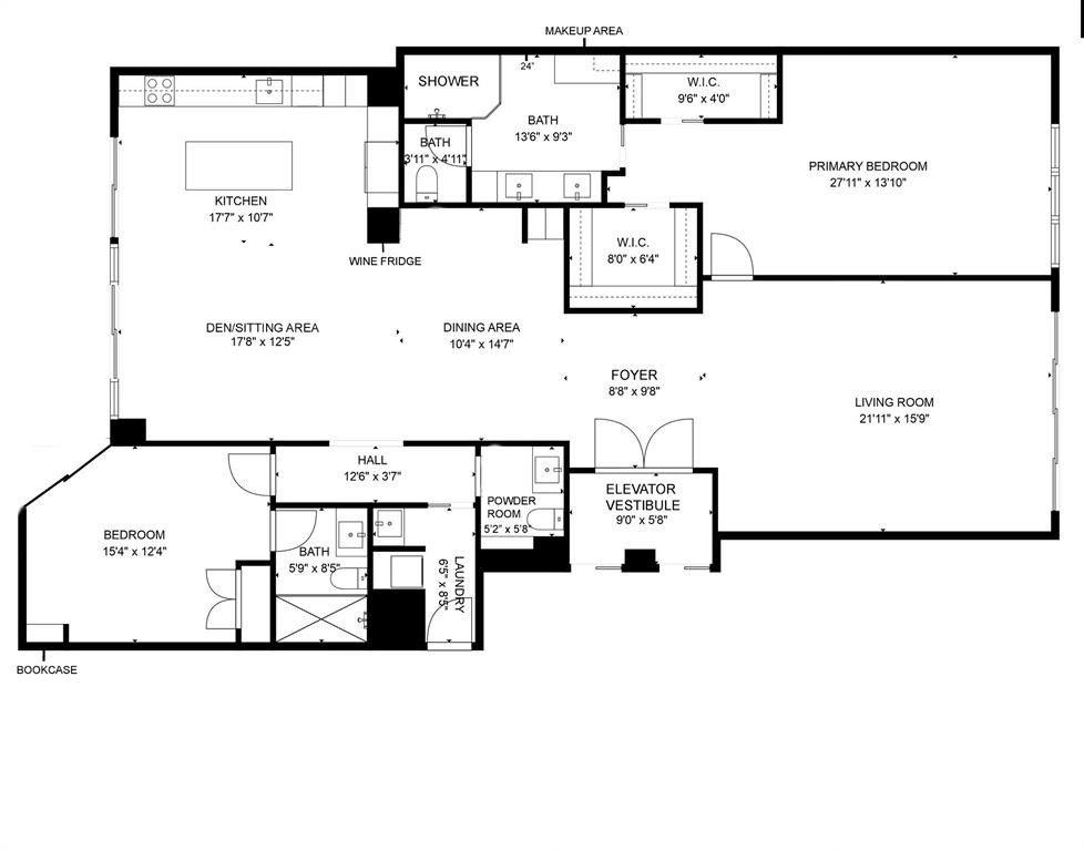 Fort Lauderdale, Florida, 33308, United States, 2 Bedrooms Bedrooms, ,2.5 BathroomsBathrooms,Residential,Forsale,1968240