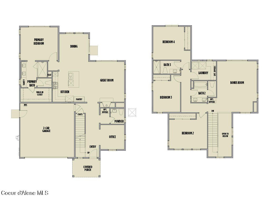 Sandpoint, Idaho, 83864, United States, 4 Bedrooms Bedrooms, ,3.5 BathroomsBathrooms,Residential,Forsale,1946357