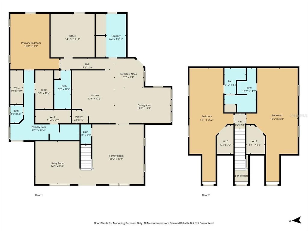 MORRISTON, Florida, 32668, United States, 4 Bedrooms Bedrooms, ,4.5 BathroomsBathrooms,Residential,Forsale,1994129