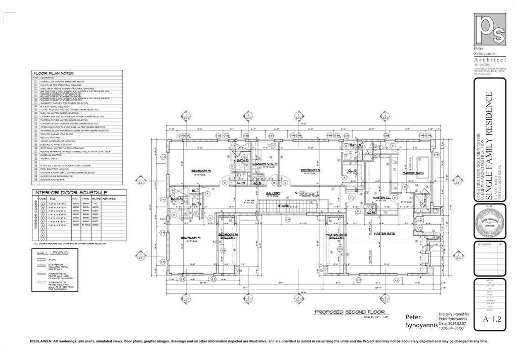 Fort Lauderdale, Florida, 33301, United States, 5 Bedrooms Bedrooms, ,5.5 BathroomsBathrooms,Residential,Forsale,1994073