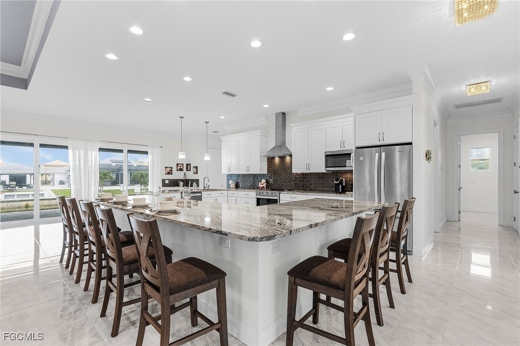 Cape Coral, Florida, 33991, United States, 4 Bedrooms Bedrooms, ,3.5 BathroomsBathrooms,Residential,Forsale,1998629