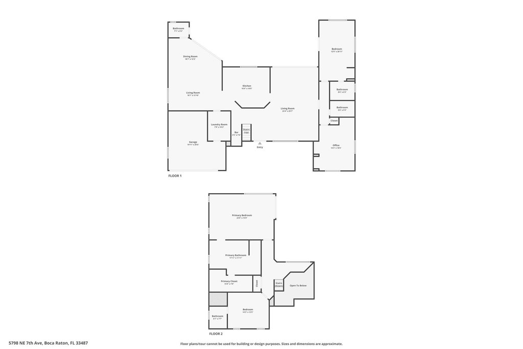 Boca Raton, Florida, 33487, United States, 4 Bedrooms Bedrooms, ,5 BathroomsBathrooms,Residential,Forsale,1996332