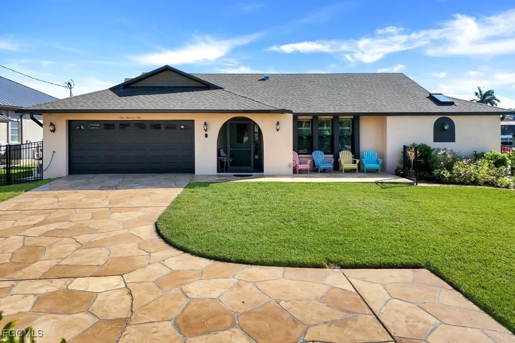 Cape Coral, Florida, 33914, United States, 3 Bedrooms Bedrooms, ,2 BathroomsBathrooms,Residential,Forsale,2004783