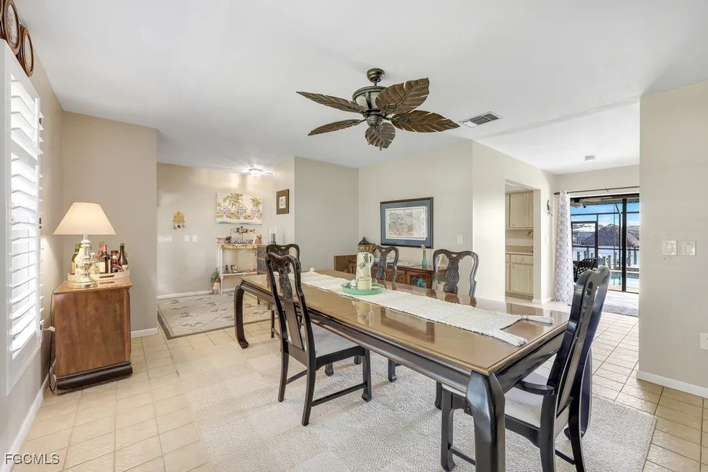 Cape Coral, Florida, 33914, United States, 3 Bedrooms Bedrooms, ,2 BathroomsBathrooms,Residential,Forsale,2004783