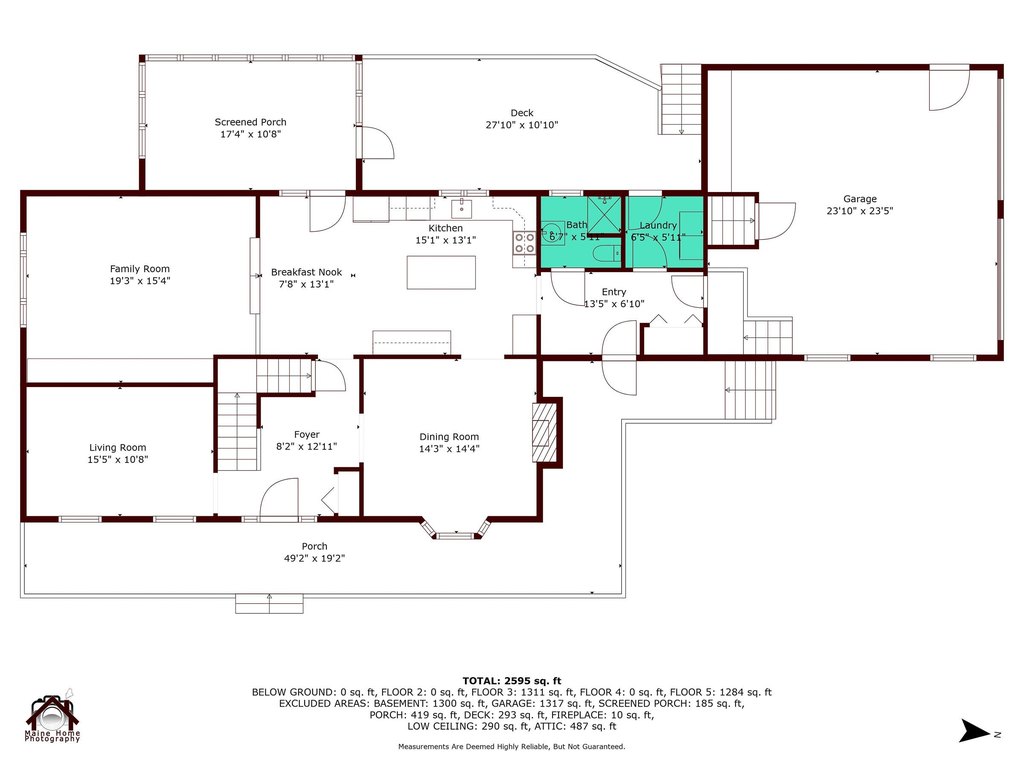 Wayne, Maine, 04284, United States, 4 Bedrooms Bedrooms, ,3 BathroomsBathrooms,Residential,Forsale,2004722