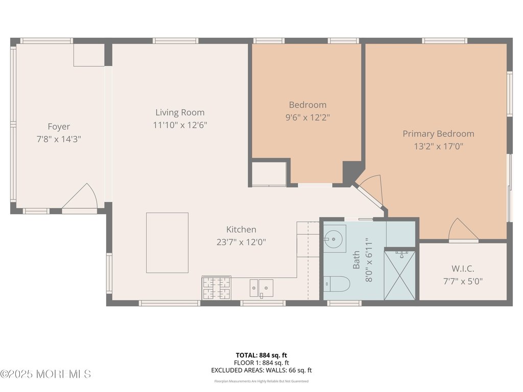 Manasquan, New Jersey, 08736, United States, 2 Bedrooms Bedrooms, ,1 BathroomBathrooms,Residential,Forsale,1984552