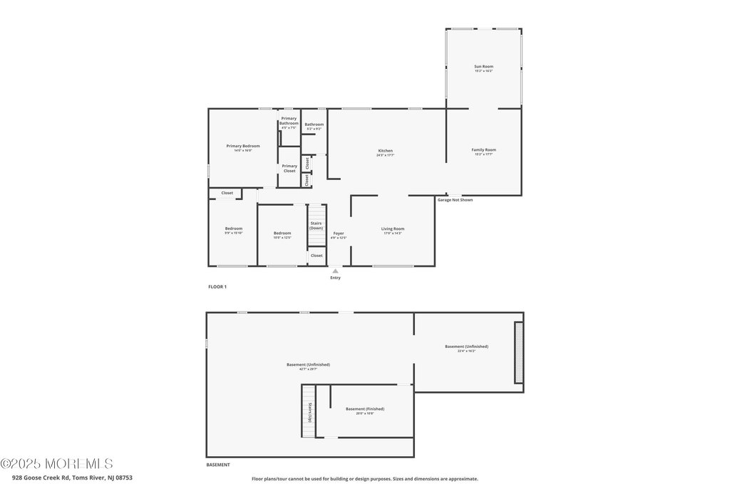 Toms River, New Jersey, 08753, United States, 3 Bedrooms Bedrooms, ,2 BathroomsBathrooms,Residential,Forsale,1994030