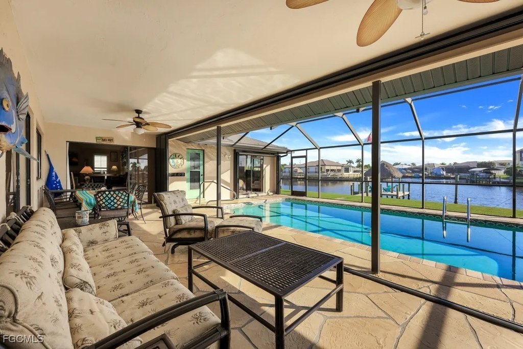 Cape Coral, Florida, 33914, United States, 3 Bedrooms Bedrooms, ,2 BathroomsBathrooms,Residential,Forsale,2004783