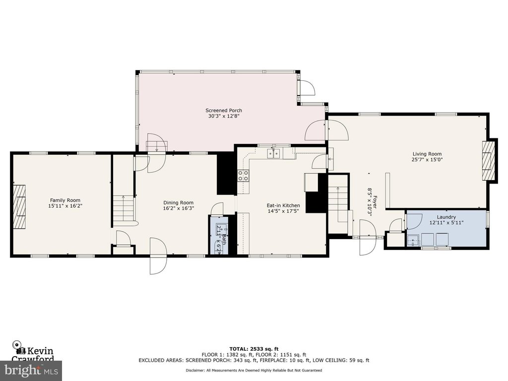 FURLONG, Pennsylvania, 18925, United States, 4 Bedrooms Bedrooms, ,2.5 BathroomsBathrooms,Residential,Forsale,2004203