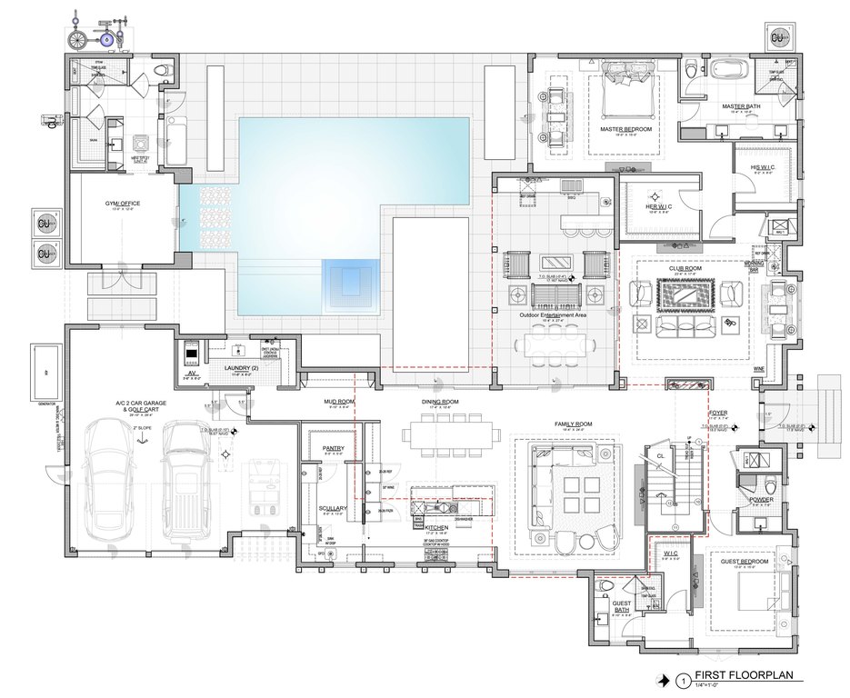 Delray Beach, Florida, 33444, United States, 6 Bedrooms Bedrooms, ,6.5 BathroomsBathrooms,Residential,Forsale,1996319