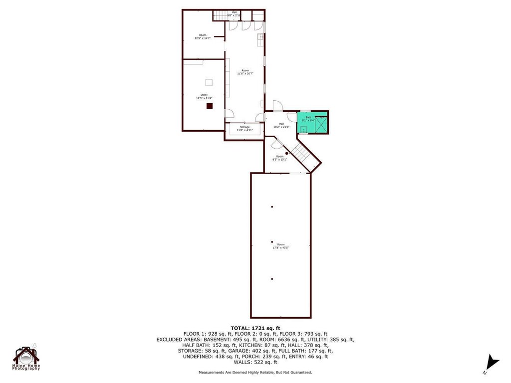 Augusta, Maine, 04330, United States, ,Commercial,Forsale,2010631