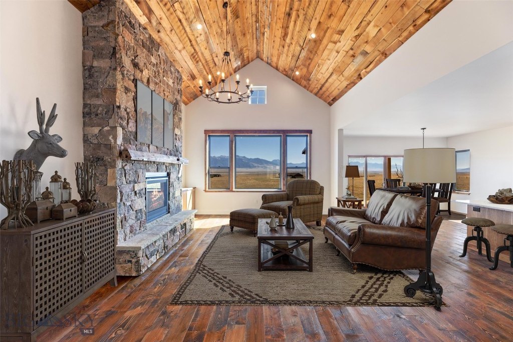 Ennis, Montana, 59729, United States, 4 Bedrooms Bedrooms, ,4.5 BathroomsBathrooms,Residential,Forsale,1986960