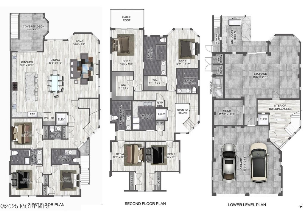 Lavallette, New Jersey, 08735, United States, 7 Bedrooms Bedrooms, ,5.5 BathroomsBathrooms,Residential,Forsale,2004480