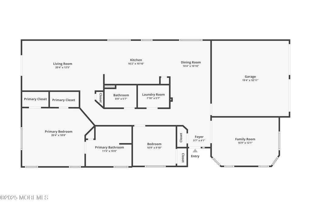 Toms River, New Jersey, 08755, United States, 2 Bedrooms Bedrooms, ,2 BathroomsBathrooms,Residential,Forsale,1992735