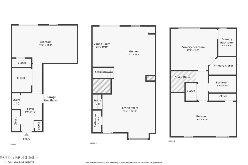 Brick, New Jersey, 08723, United States, 2 Bedrooms Bedrooms, ,2.5 BathroomsBathrooms,Residential,Forsale,1994026