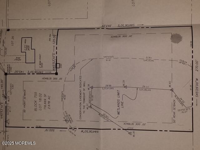 Wall, New Jersey, 07753, United States, ,Land,Forsale,1984554