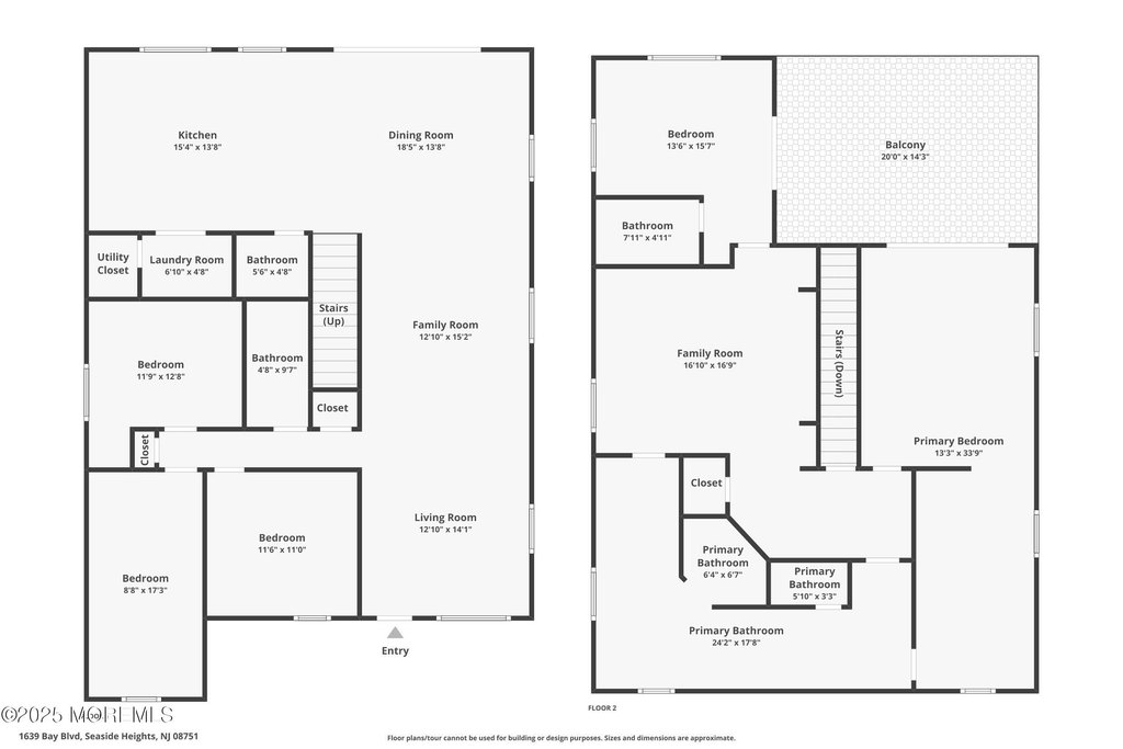 Ortley Beach, New Jersey, 08751, United States, 5 Bedrooms Bedrooms, ,3.5 BathroomsBathrooms,Residential,Forsale,1900451