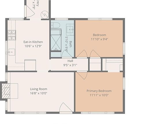 Oakland, California, 94619, United States, 2 Bedrooms Bedrooms, ,1 BathroomBathrooms,Residential,Forsale,2004749