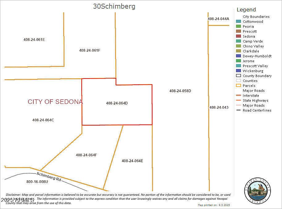 Sedona, Arizona, 86336, United States, 3 Bedrooms Bedrooms, ,2 BathroomsBathrooms,Residential,Forsale,1963556