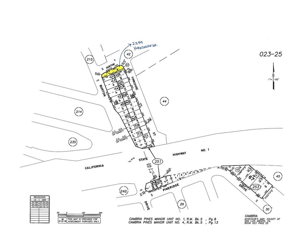 Cambria, California, 93428, United States, 1 Bedroom Bedrooms, ,1 BathroomBathrooms,Residential,Forsale,2009043