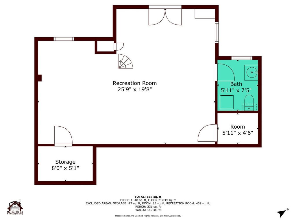 Peru, Maine, 04290, United States, 2 Bedrooms Bedrooms, ,2 BathroomsBathrooms,Residential,Forsale,1941249