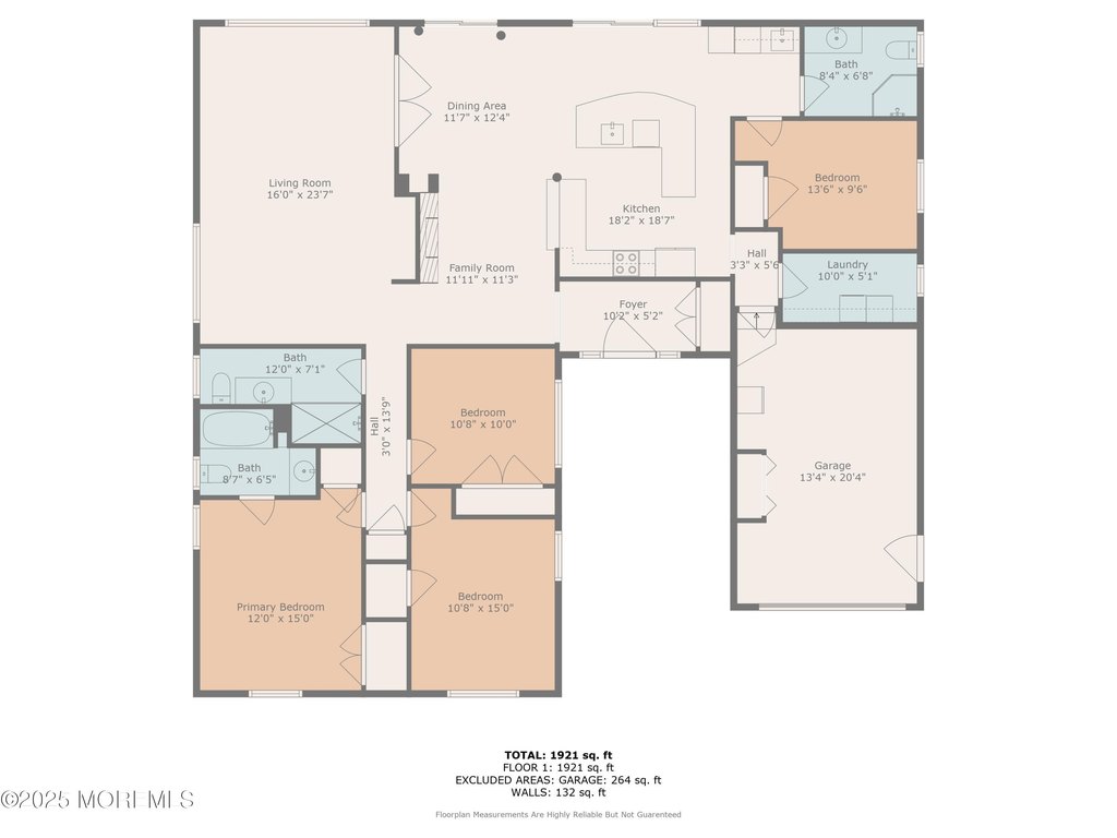 Lavallette, New Jersey, 08735, United States, 4 Bedrooms Bedrooms, ,3 BathroomsBathrooms,Residential,Forsale,1959733