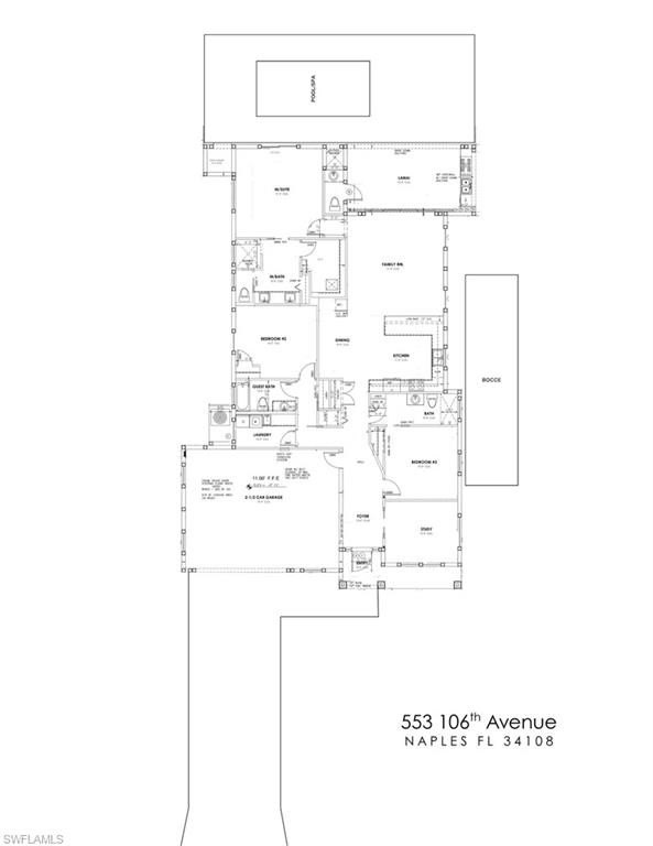 NAPLES, Florida, 34108, United States, 3 Bedrooms Bedrooms, ,3.5 BathroomsBathrooms,Residential,Forsale,2011592