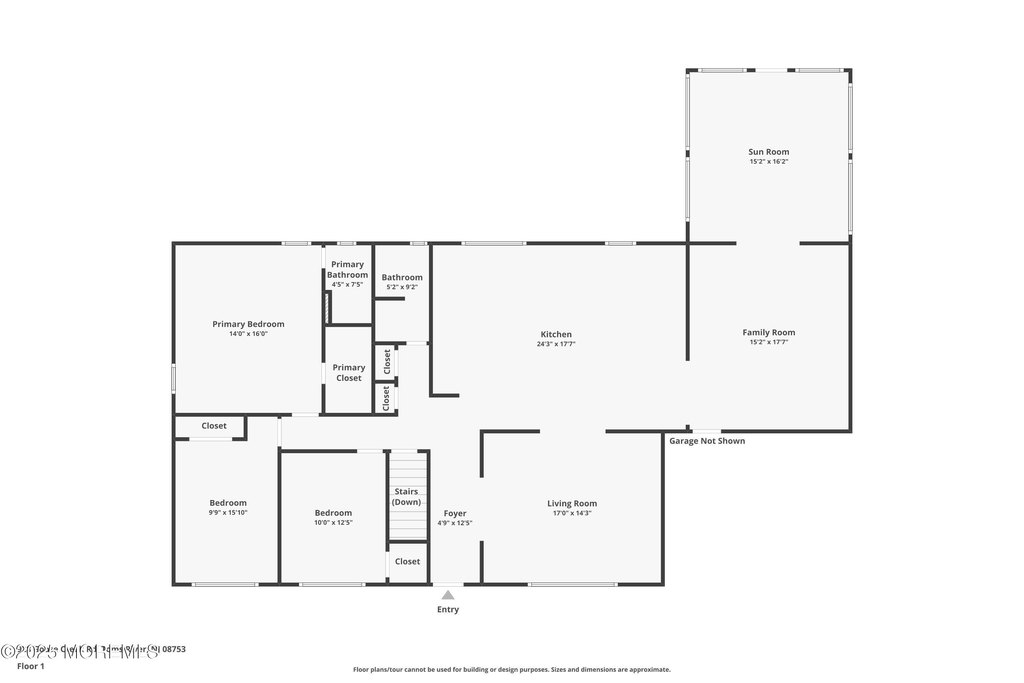 Toms River, New Jersey, 08753, United States, 3 Bedrooms Bedrooms, ,2 BathroomsBathrooms,Residential,Forsale,1994030