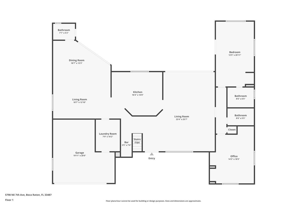 Boca Raton, Florida, 33487, United States, 4 Bedrooms Bedrooms, ,5 BathroomsBathrooms,Residential,Forsale,1996332