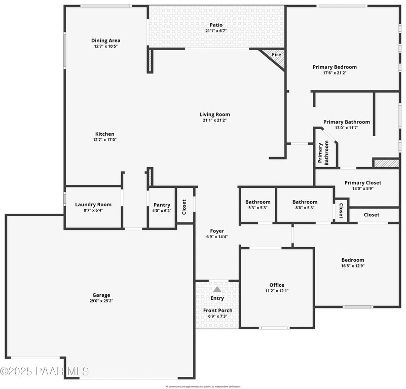 Prescott, Arizona, 86301, United States, 3 Bedrooms Bedrooms, ,2.5 BathroomsBathrooms,Residential,Forsale,1952163