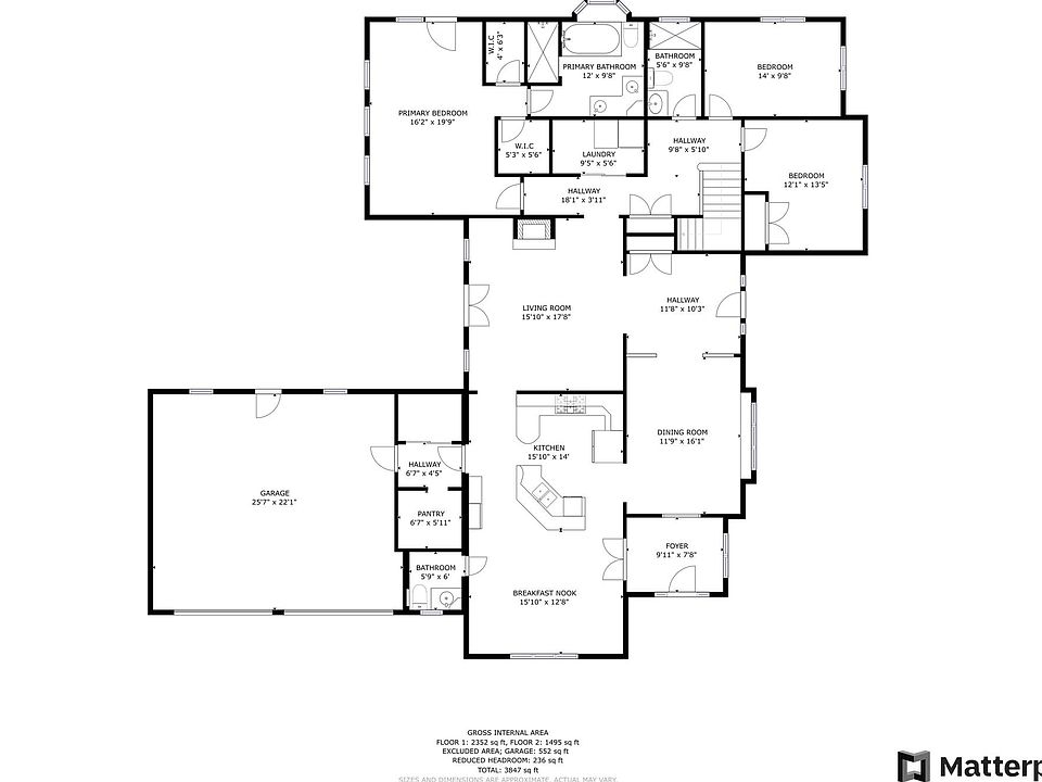 Randolph, Vermont, 05061, United States, 5 Bedrooms Bedrooms, ,2.5 BathroomsBathrooms,Residential,Forsale,2004854