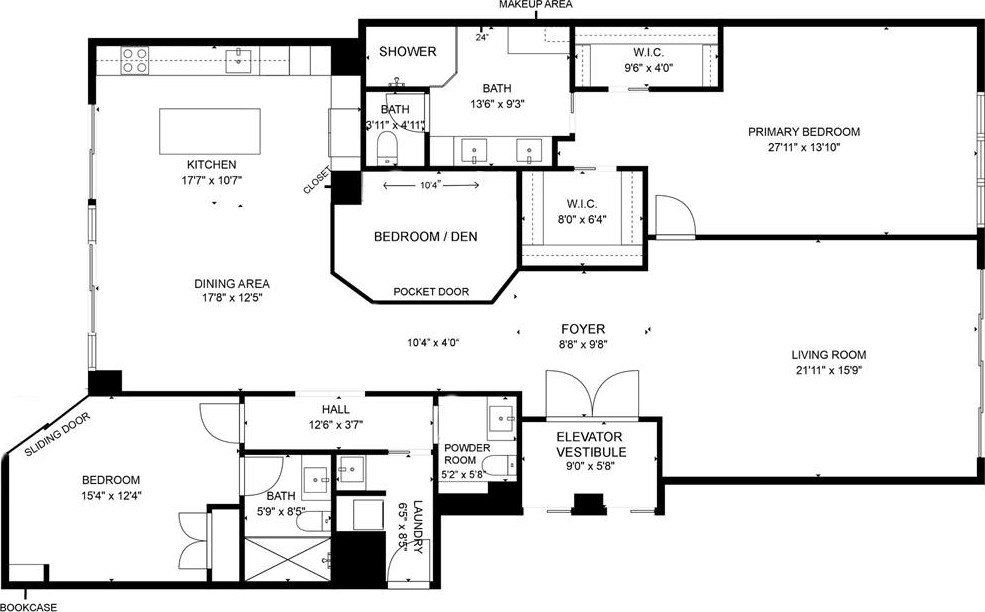 Fort Lauderdale, Florida, 33308, United States, 2 Bedrooms Bedrooms, ,2.5 BathroomsBathrooms,Residential,Forsale,1968240
