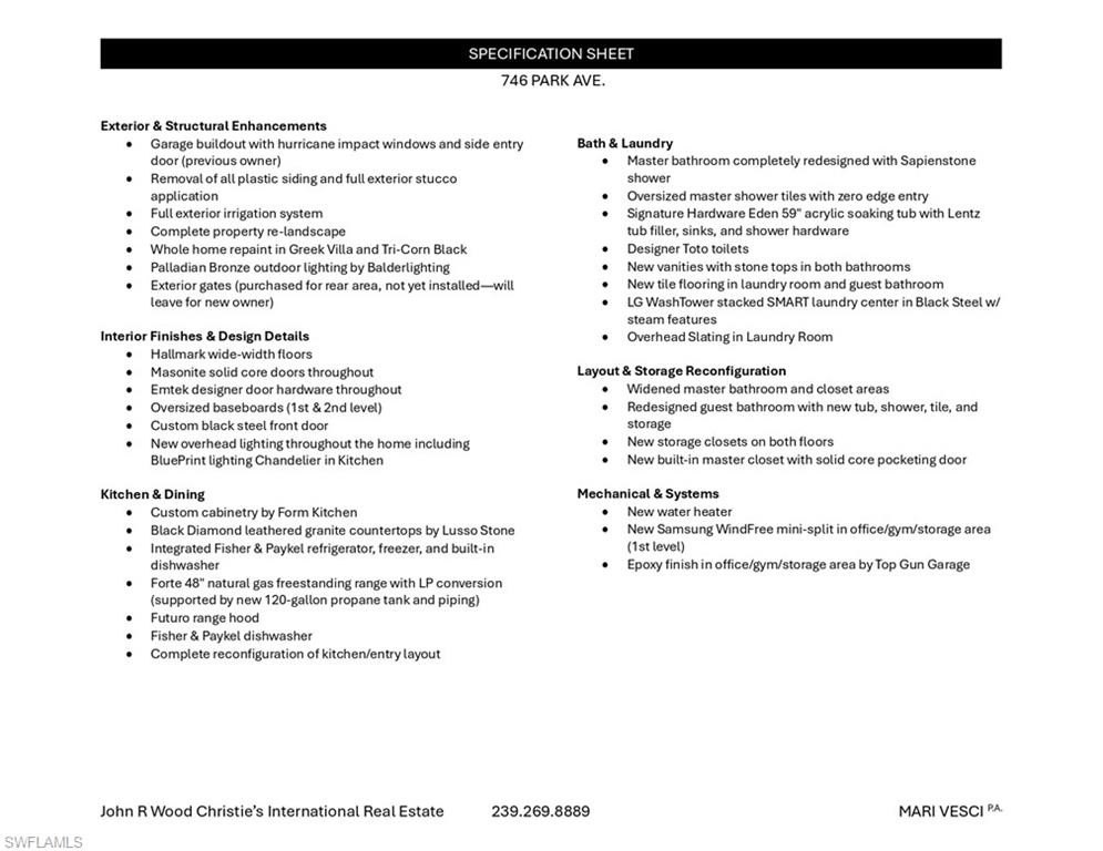 NAPLES, Florida, 34110, United States, 3 Bedrooms Bedrooms, ,2 BathroomsBathrooms,Residential,Forsale,1971921