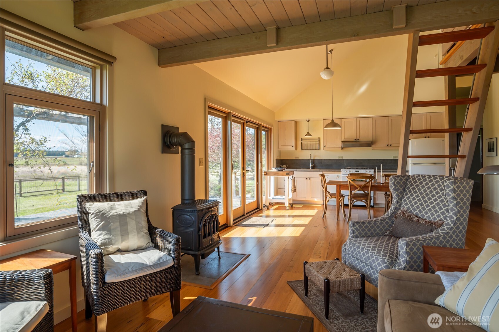 Lopez Island, Washington, 98261, United States, 2 Bedrooms Bedrooms, ,1.5 BathroomsBathrooms,Residential,Forsale,2009204