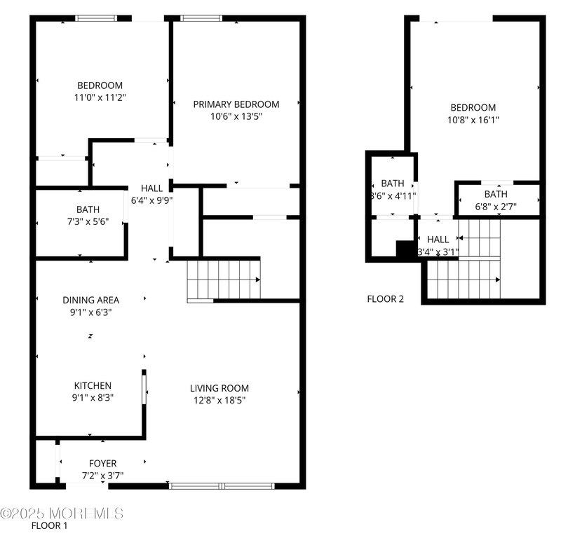 Seaside Park, New Jersey, 08752, United States, 3 Bedrooms Bedrooms, ,2 BathroomsBathrooms,Residential,Forsale,1994018