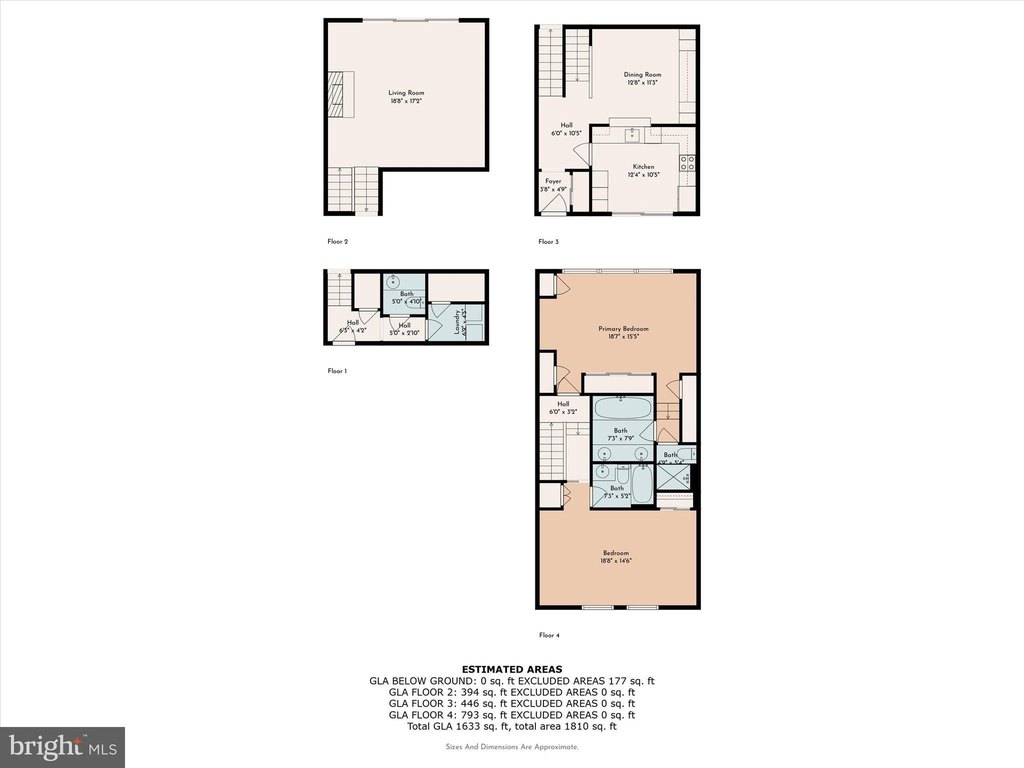 PHILADELPHIA, Pennsylvania, 19106, United States, 2 Bedrooms Bedrooms, ,2.5 BathroomsBathrooms,Residential,Forsale,2004202