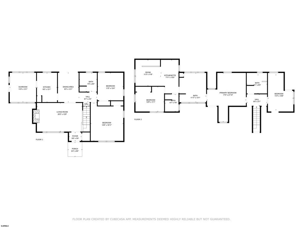 Linwood, New Jersey, 08221, United States, 5 Bedrooms Bedrooms, ,3.5 BathroomsBathrooms,Residential,Forsale,1994000