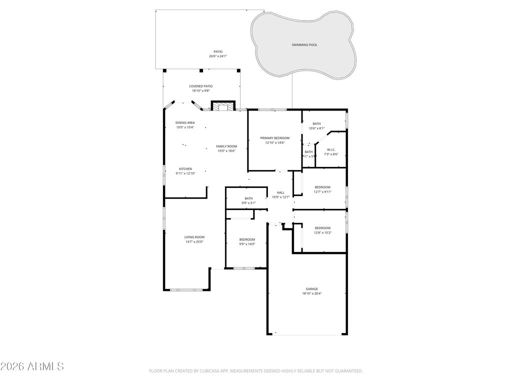 Mesa, Arizona, 85215, United States, 4 Bedrooms Bedrooms, ,2 BathroomsBathrooms,Residential,Forsale,2015027