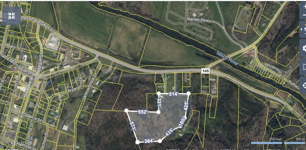 Tellico Plains, Tennessee, 37385, United States, ,Land,Forsale,1996595