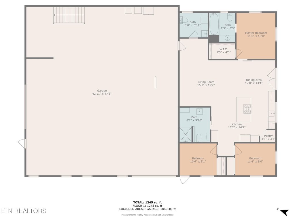 Crossville, Tennessee, 38571, United States, 3 Bedrooms Bedrooms, ,2.5 BathroomsBathrooms,Residential,Forsale,1907865