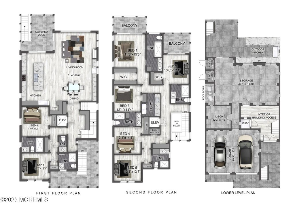 Lavallette, New Jersey, 08735, United States, 7 Bedrooms Bedrooms, ,6.5 BathroomsBathrooms,Residential,Forsale,2004479