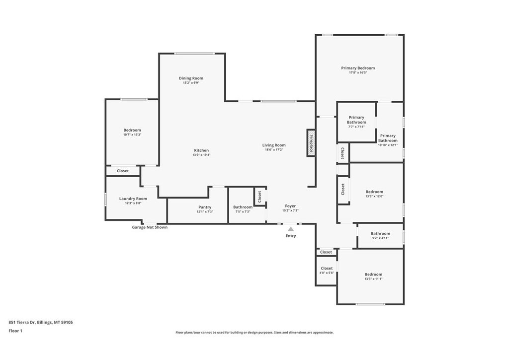 Billings, Montana, 59105, United States, 4 Bedrooms Bedrooms, ,2.5 BathroomsBathrooms,Residential,Forsale,2009206