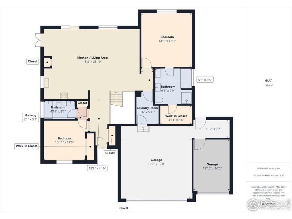 Severance, Colorado, 80550, United States, 4 Bedrooms Bedrooms, ,3 BathroomsBathrooms,Residential,Forsale,1967221